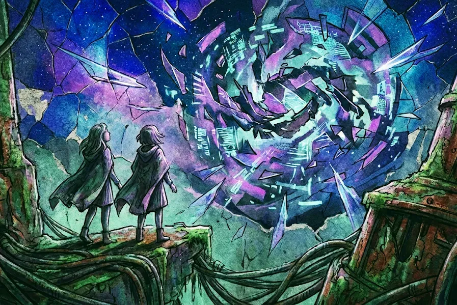 Universe Did Not Wait